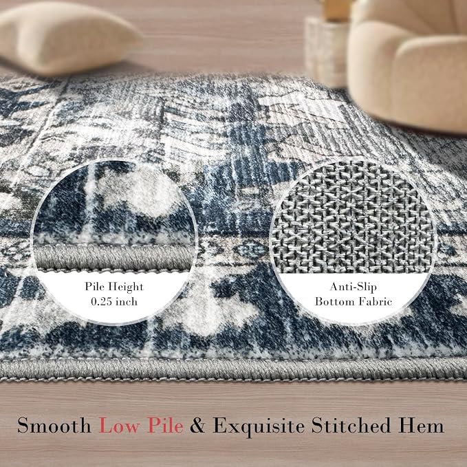 RUGSURE Washable Area Rugs - Image 5