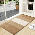 Kitinjoy Indoor Outdoor Door Mat, 40x24 Non-Slip Absorbent Dirt Trapper by Kitinjoy