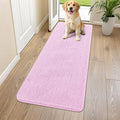 Smiry Dog Door Mat for Muddy Paws 47x24, Absorbent Dirt Trapper, Non-Slip by Smiry