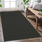 EARTHALL Washable Area Rug 3x5 Ft Non Slip Rugs by EARTHALL