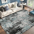 RELEANY Washable Area Rugs 5'x7' Non-Slip Modern Abstract Soft by RELEANY