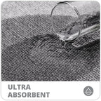 Bosap Bath Mat, Ultra Thin Bathroom Runner Rugs, Large Bath Mats - Image 3