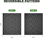 RURALITY Outdoor Rugs 8x10 Feet - Image 2