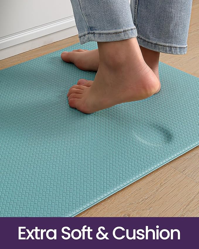 DEXI Kitchen Floor Mats Cushioned Anti Fatigue, 17x29+17x59, Standing Runner - Image 3