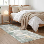 IOHOUZE Abstract Runner Rug 2x6 Ft Washable Runners - Image 8