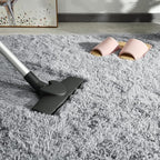 Andecor Soft Fluffy Bedroom Rugs, 8 x 10 Feet Indoor Shaggy Plush Area Rug - Image 7