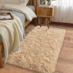 Soft Runner Rugs for Bedroom Hallways New Upgraded Non-Slip Bottom, 2 Packs 2x4 by Ailyei