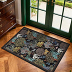 GarveeHome Jungle Rug 2x3 Animal Print Rugs Non Slip Washable Front Door Rug - Image 3