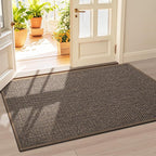 LEKEEPGO Door Mat 36"x59", Non Slip Door Mat Indoor Entrance, Rubber Backing by LEKEEPGO