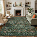 Rugxara 8x10 Area Rugs for Living Room Bedroom, Large Washable Rug, Non Slip & by Rugxara