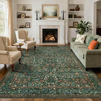 Rugxara 8x10 Area Rugs for Living Room Bedroom, Large Washable Rug, Non Slip & by Rugxara