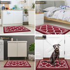 Buganda Indoor Door Mat, Dirt-Resistant and Absorbent Doormat, Low Profile - Image 6