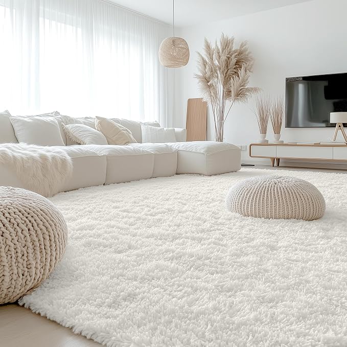 OLANLY 9x12 Machine Washable Large Area Rugs by OLANLY
