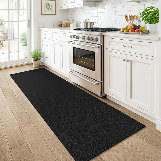 KOZYFLY Runners for Hallways 2x6 ft Washable Kitchen Runner Non Slip Rubber - Image 2