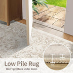 Rugxara 2x10 Washable Runner Rug, Non Slip Boho Runner Rugs - Image 6