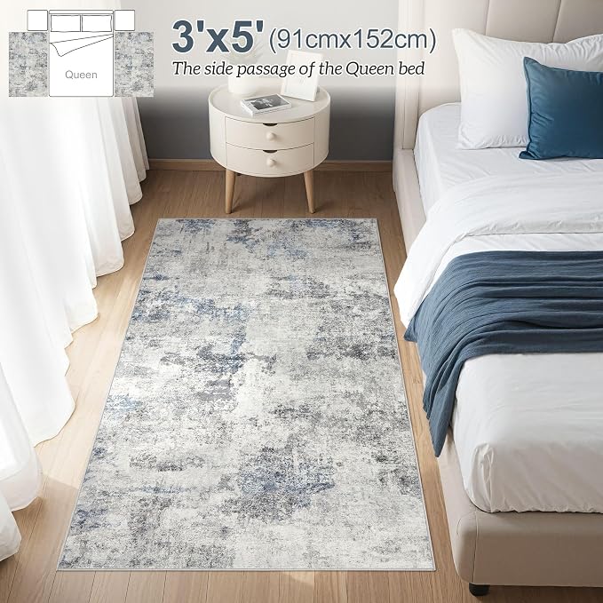 DMOYEST 3x5 Area Rug - Image 2