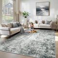 XLUEZ 6x9 Area Rugs for Living Room, Washable Modern Abstract Large Area Rug by XLUEZ