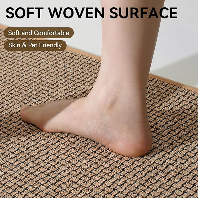 Kitchen Mats for Floor, Super Absorbent Kitchen Rugs Non Slip Washable - Image 6