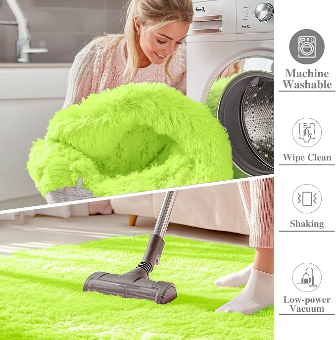 OLANLY 2x5 Machine Washable Runner Rugs - Image 2