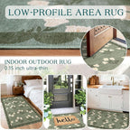 Floral Outdoor Rug - Image 7