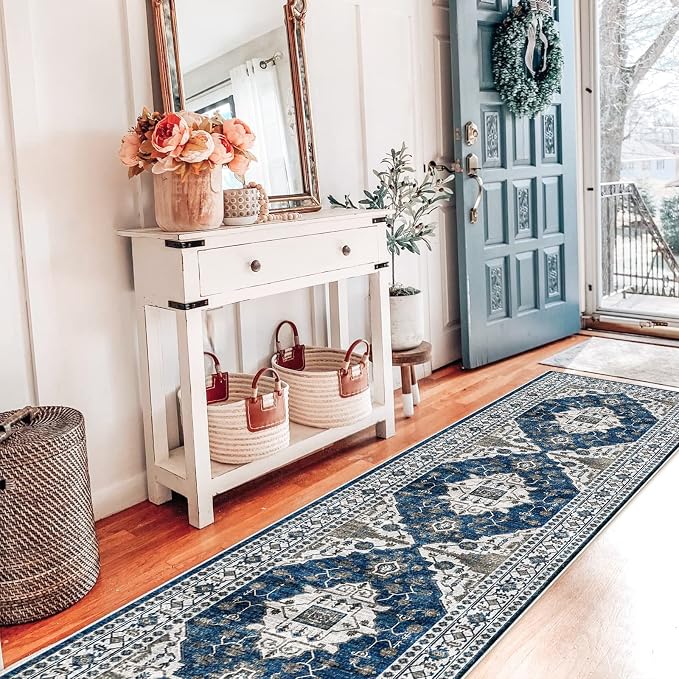 Hallway Washable Runner Rug - Image 2