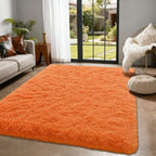 Andecor Soft Fluffy Bedroom Rugs, 3 x 5 Feet Indoor Shaggy Plush Area Rug - Image 2