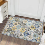 Lahome Moroccan Trellis Kitchen Rugs Non Slip Washable, 2x3 Rugs - Image 6