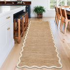 GarveeHome Scalloped Runner Rug - Image 2