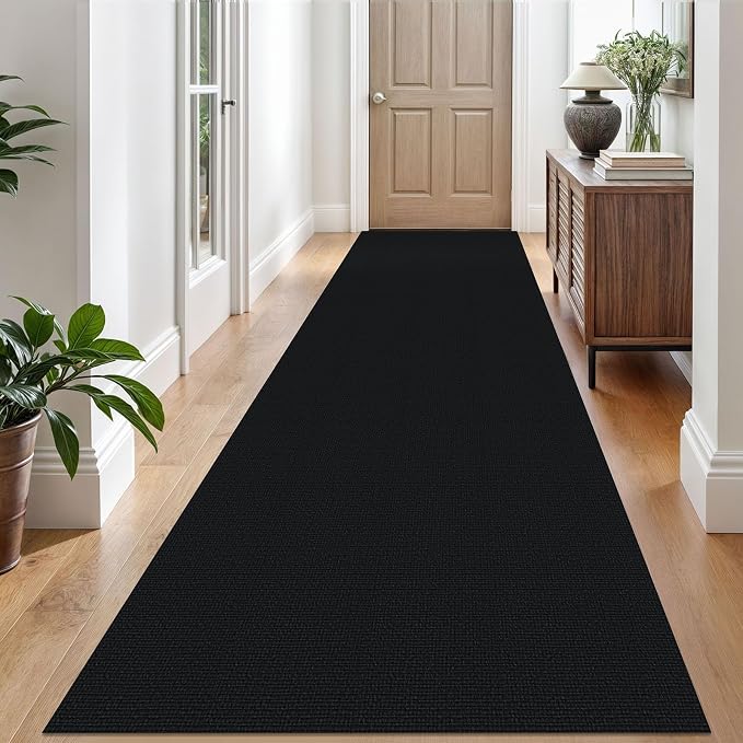 EARTHALL Washable Runner Rug 3x10 Ft Non Slip Runners by EARTHALL