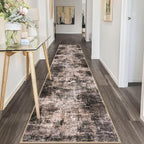 IOHOUZE Abstract Runner Rug 2x10 Ft Washable Runners - Image 8