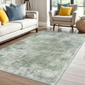 IOHOUZE Abstract Area Rug 4x6 Ft Washable Rugs by iOhouze