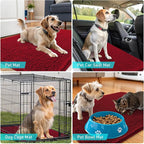 OLANLY Dog Door Mat for Muddy Paws 44x24, Absorbs Moisture and Dirt, Absorbent - Image 7