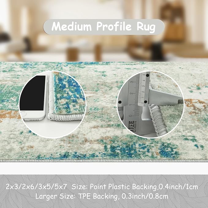 Lahome Modern Abstract Area Rug - Image 5