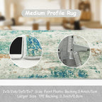 Lahome Modern Abstract Runner Rug - Image 6