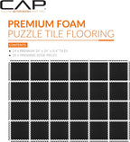CAP Puzzle Exercise Mats | 3/4” Thick EVA Interlocking Foam Tiles - Image 2
