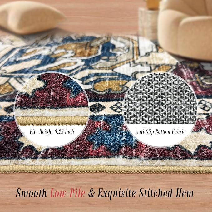 RUGSURE Washable Area Rugs - Image 3