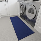 Ottomanson Hallway Runner Rug 1'10" x 6' Non Slip Solid Area Rugs Easy to Clean - Image 13