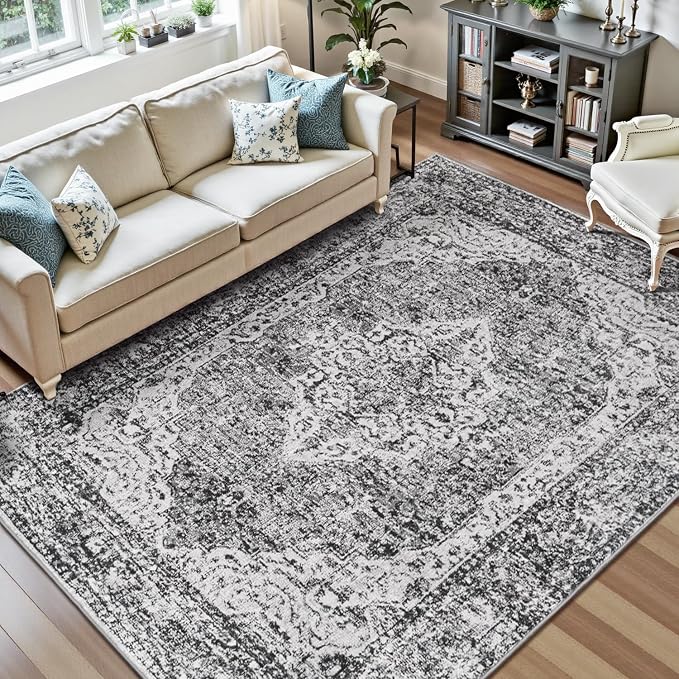 Lofus 8x10 Area Rugs for Living Room, Washable Area Rug, Rugs for Bedroom - Image 4