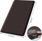Mattitude Kitchen Mat Cushioned Anti-Fatigue Floor Mat Water Resistant Non-Slip - Image 2