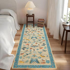 Mushroom Insect 2x6 Runner Rug for Hallway Washable Kitchen Rugs Non Slip - Image 2