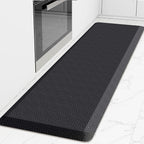Mattitude 4/5 Inch Thick Kitchen Mat Cushioned Anti-Fatigue Floor Mat Water by Mattitude