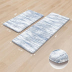 KIMODE Anti Fatigue Kitchen Mats 17"x47"+17"x29", Abstract Kitchen Rugs Sets of - Image 3