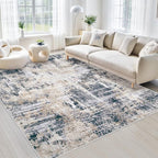 Area Rugs 6x9 Living Room: Washable Rug Modern Abstract Large Rugs Soft Non by MXSANYOORUG