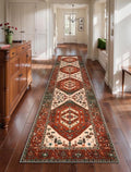SERISSA Runner Rug for Hallways, Extra Long Boho Rug Ultra Soft Vintage by SERISSAHomeDecorCollection