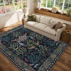 6x9 Area Rugs for Living Room: Washable Bedroom Rug Stain Resistant Non Slip - Image 8