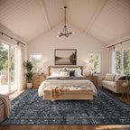 Rugxara 10x14 Area Rugs for Living Room Bedroom, Large Washable Rug, Non Slip & - Image 4