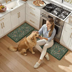 LEEVAN Anti Fatigue Mats for Kitchen Floor Non-Slip, Cushioned Kitchen Mats for - Image 7