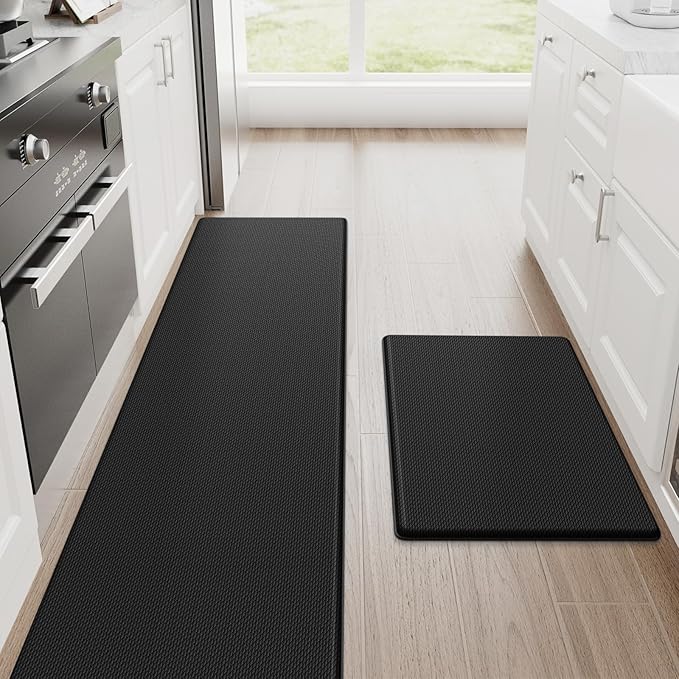 StepRite Kitchen Mats, Cushioned Anti Fatigue Kitchen Mats by Bringcushiontoyourlife