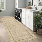GarveeHome Scalloped Washable Runner Rug 2x6 Runner Modern Kitchen Runner Rug - Image 4