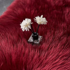 EasyJoy Ultra Soft Fluffy Shaggy Area Rug Faux Fur Rug Chair Cover Seat Pad - Image 8